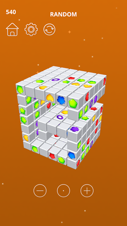 #2. Triple Match 3D Cube (Android) By: Puzzle Games Offline