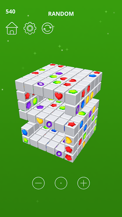 #4. Triple Match 3D Cube (Android) By: Puzzle Games Offline