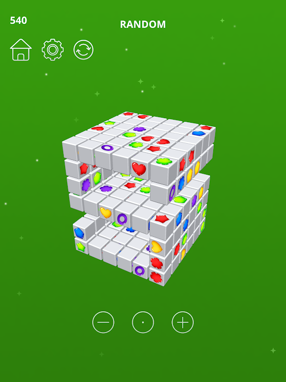 #8. Triple Match 3D Cube (Android) By: Puzzle Games Offline