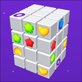 Triple Match 3D Cube