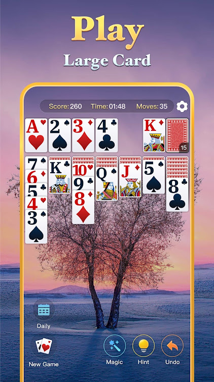 #2. Jolly Solitaire - Card Games (Android) By: Alto Social Inc