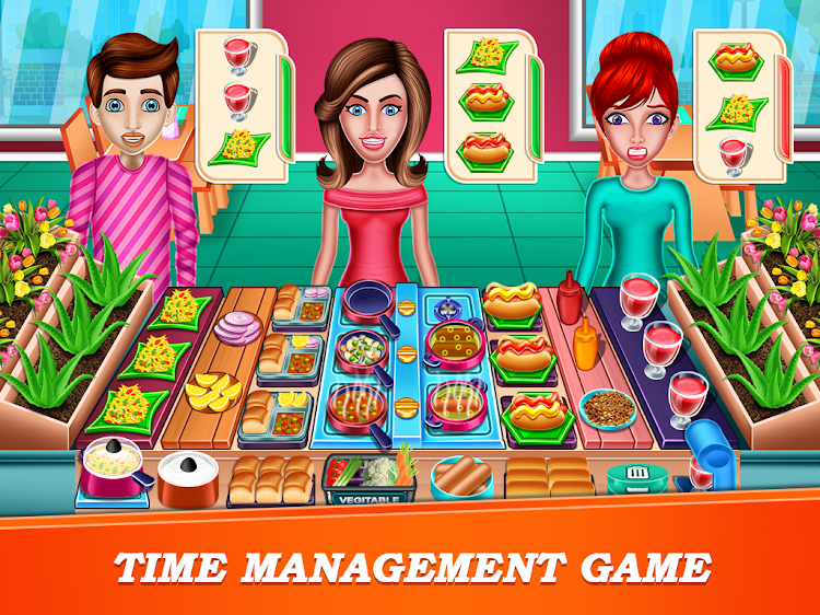 #4. Cooking Restaurant Star Chef’s (Android) By: ENVR Games Studio