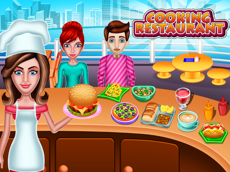 #5. Cooking Restaurant Star Chef’s (Android) By: ENVR Games Studio