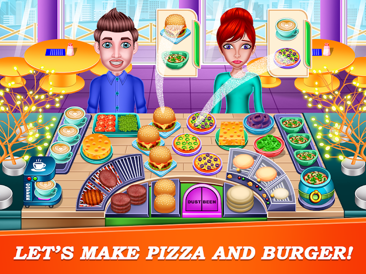 #10. Cooking Restaurant Star Chef’s (Android) By: ENVR Games Studio