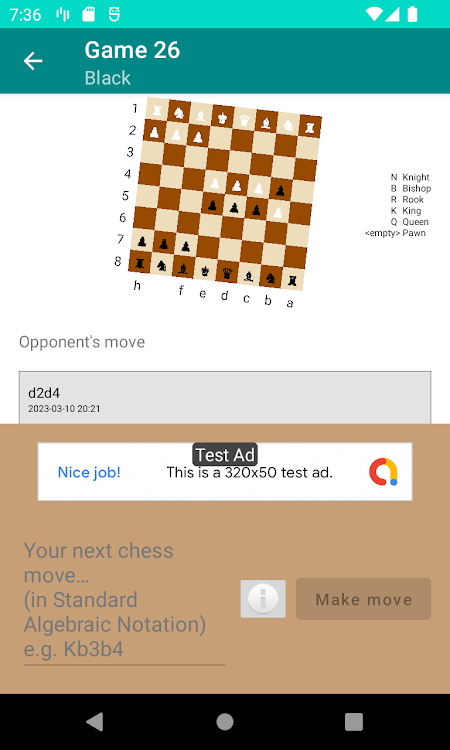 #2. Unranked Chess (Android) By: Unranked Chess