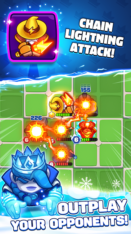 #3. Hero Tactics: 2 Player Game (Android) By: Miniclip.com