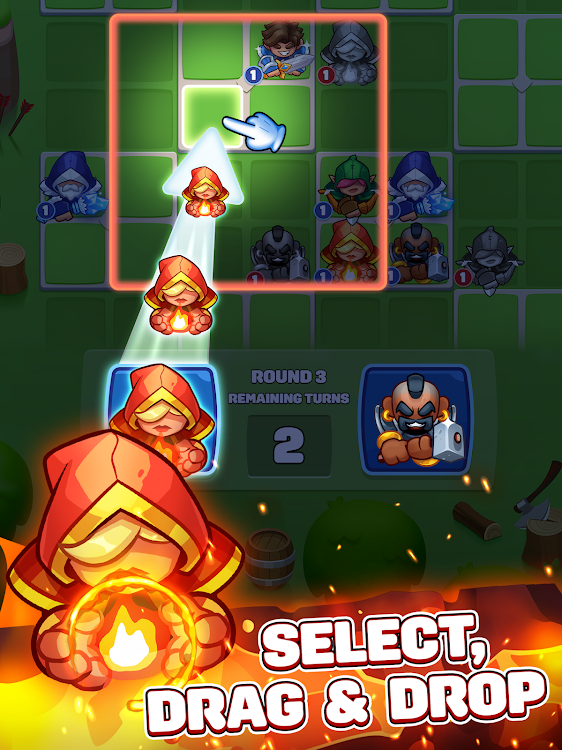 #6. Hero Tactics: 2 Player Game (Android) By: Miniclip.com