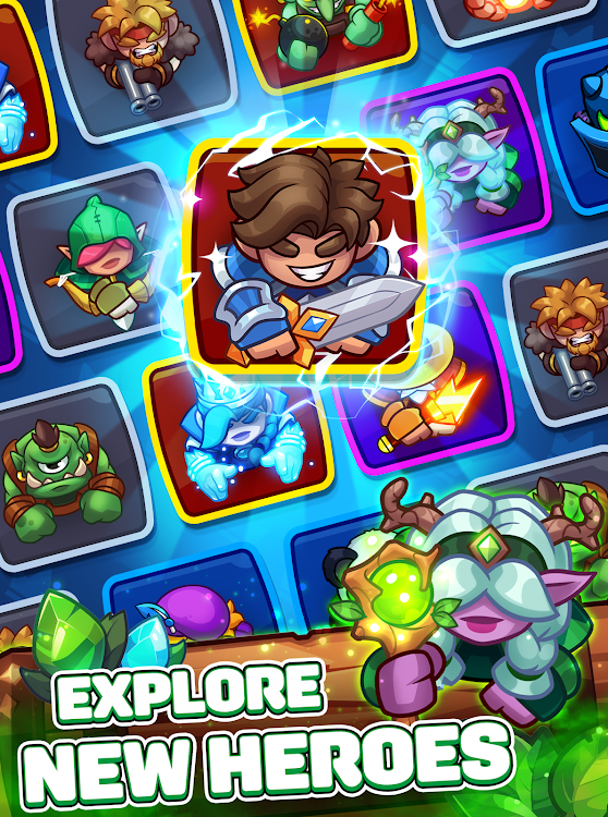 #9. Hero Tactics: 2 Player Game (Android) By: Miniclip.com