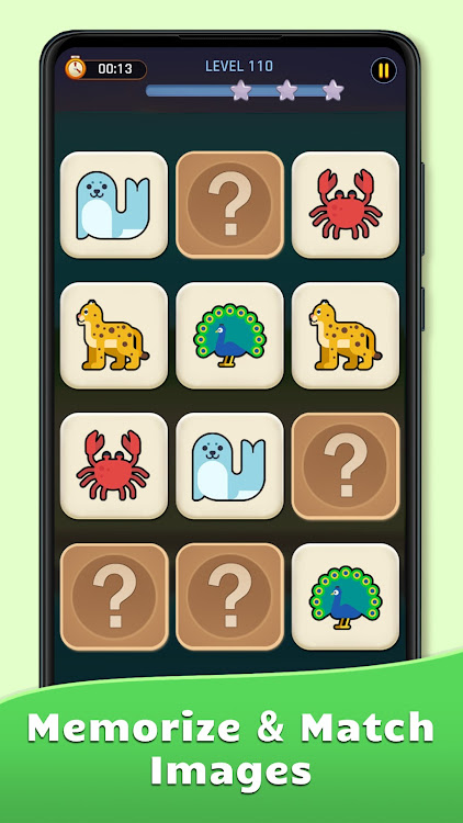 #9. Granny's Puzzles: Match & Onet (Android) By: Avatar GG