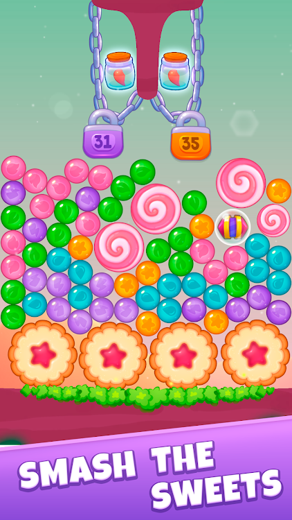 #5. Pop Blast - Match Ball Puzzle (Android) By: SayGames Ltd