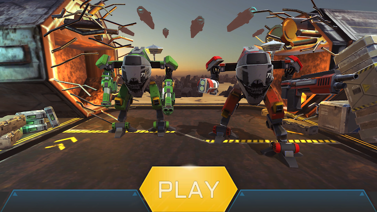 #6. CORE: Multiplayer Mech Arena (Android) By: Lagrange Studios