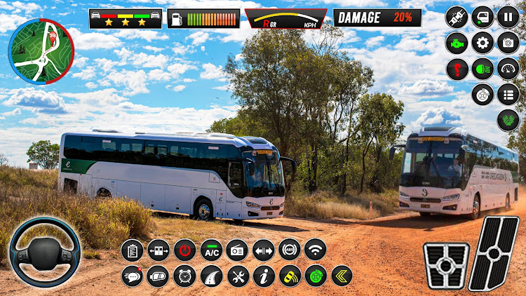 #2. Bus Simulator: Coach Bus Game (Android) By: Infinite Gaming Lab