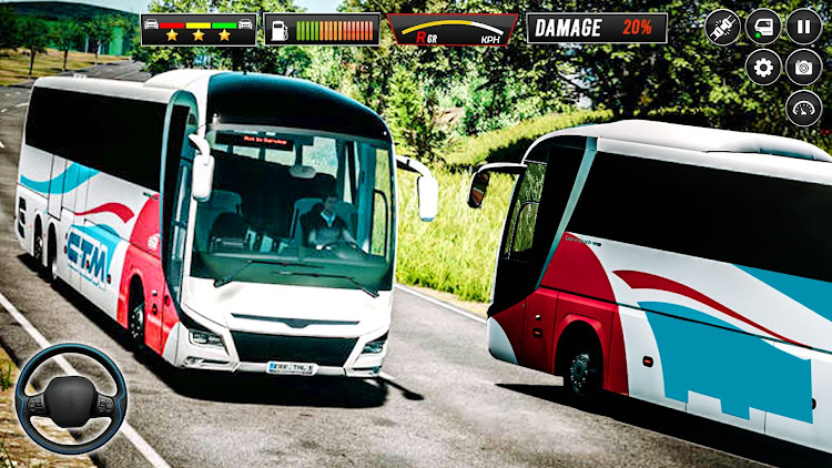 #7. Bus Simulator: Coach Bus Game (Android) By: Infinite Gaming Lab