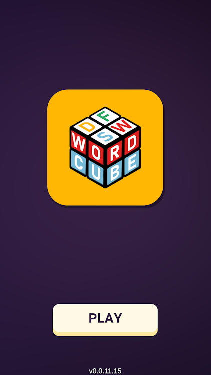 #3. Word Cube - Word Search (Android) By: Default Software LLC