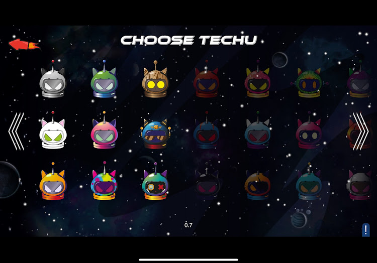 #3. Techu on the Chair (Android) By: Techu on the Chair