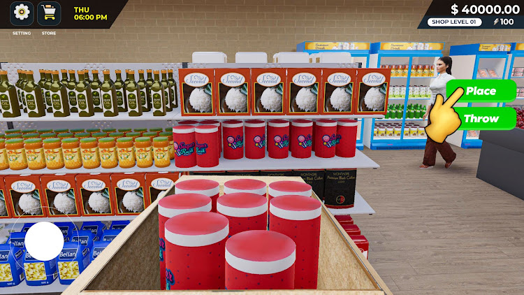 #3. Supermarket Store Manager 3D (Android) By: Mass Gamez