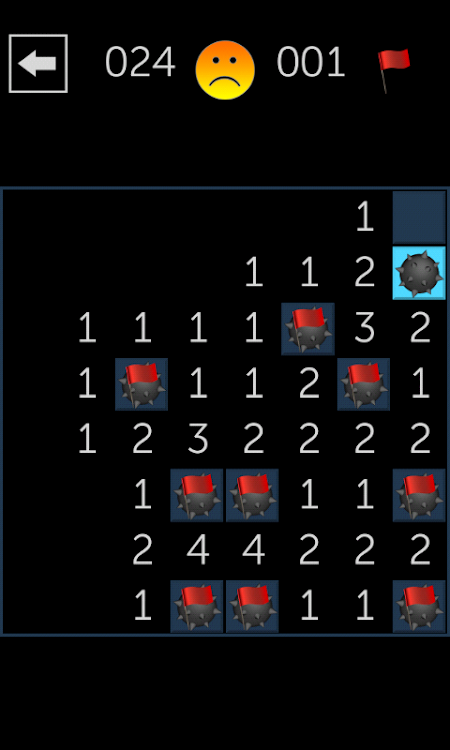 #2. Minesweeper Fun (Android) By: TMSOFT