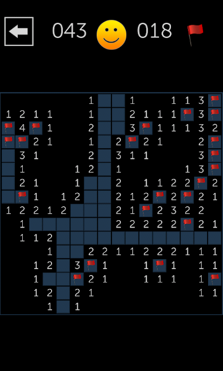 #3. Minesweeper Fun (Android) By: TMSOFT