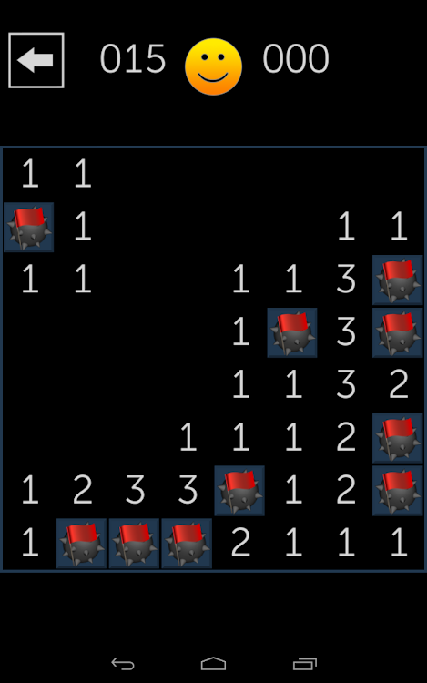 #7. Minesweeper Fun (Android) By: TMSOFT