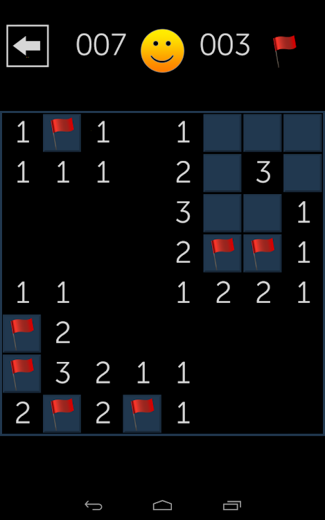 #6. Minesweeper Fun (Android) By: TMSOFT