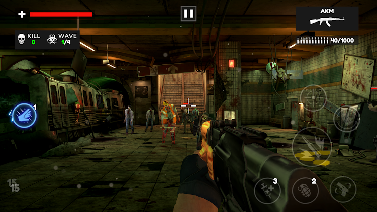 #10. Dead Town - Zombie Games (Android) By: Rendered Ideas