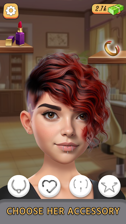 #5. Barber Shop Hairdresser Game (Android) By: Kidzfunstudioz