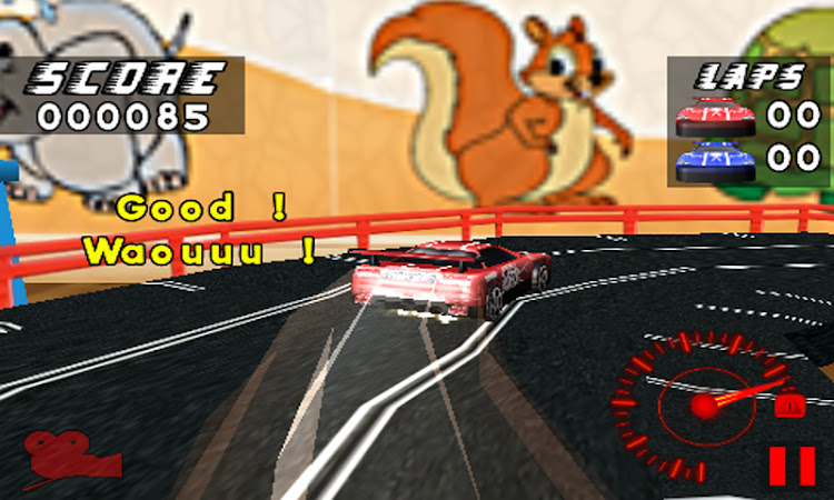 #2. Slot Racing Extreme (Android) By: Darie Productions