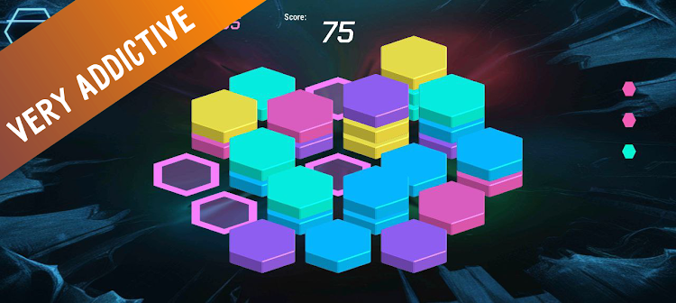 #6. Hex Logic. Color Blocks lines (Android) By: AJerome Studio