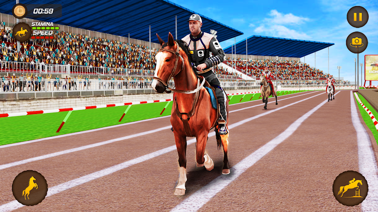 #3. Horse Racing Game: Horse Games (Android) By: Funright Productions