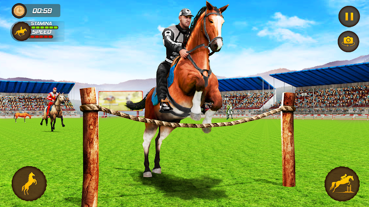 #5. Horse Racing Game: Horse Games (Android) By: Funright Productions