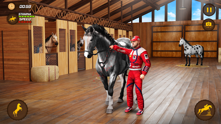 #6. Horse Racing Game: Horse Games (Android) By: Funright Productions