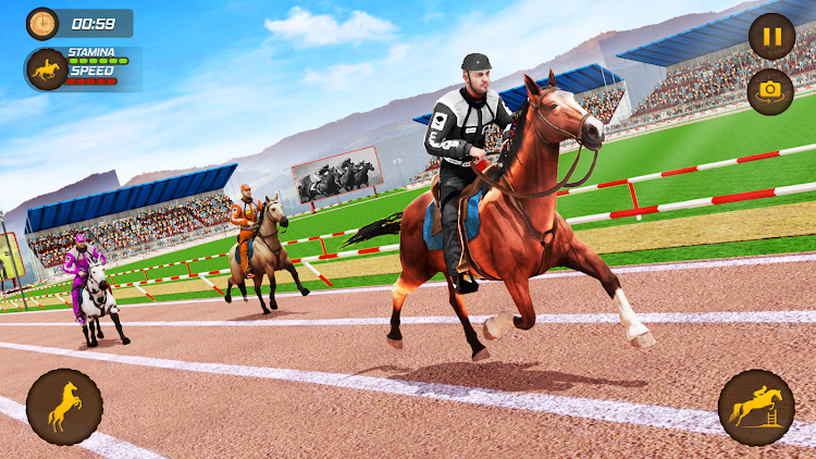 #9. Horse Racing Game: Horse Games (Android) By: Funright Productions