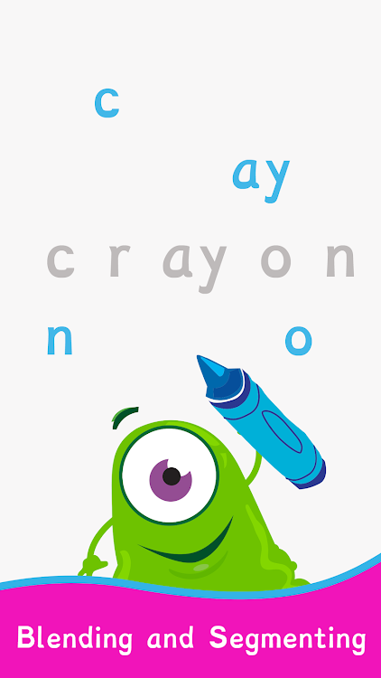 #5. Read with Phonics - Games (Android) By: Way We Learn LTD