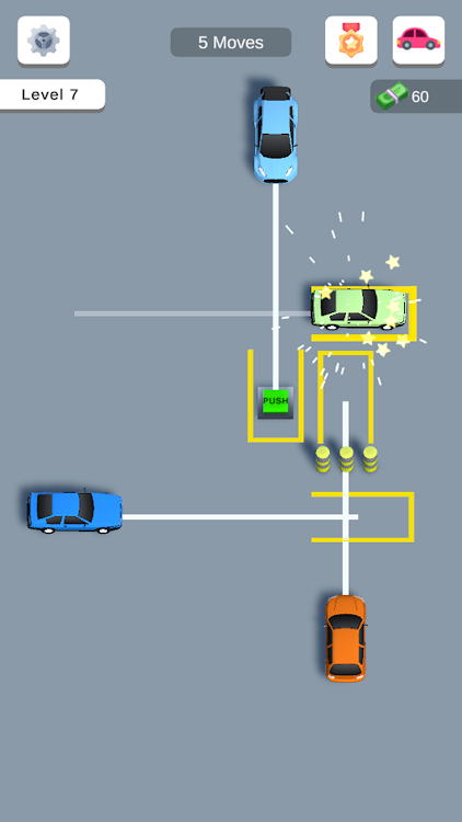 #3. Parking Order 3D: Move Car (Android) By: Wizigon