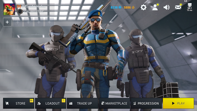 #8. Critical Ops: Multiplayer FPS (Android) By: Critical Force Ltd.