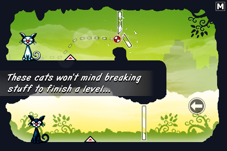 #2. Cat Physics (Android) By: Donut Games