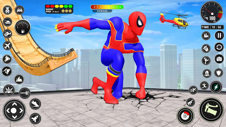 #7. Spider Fighting Superhero Game (Android) By: Game Giant