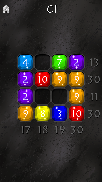 #2. XXI: 21 Puzzle Game (Android) By: TMSOFT