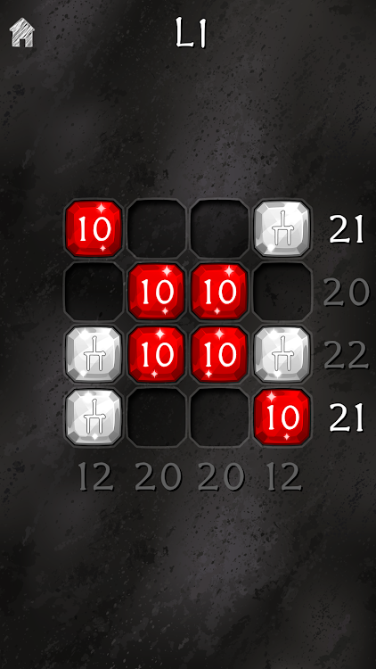 #6. XXI: 21 Puzzle Game (Android) By: TMSOFT