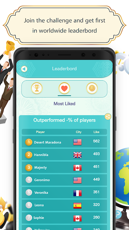 #2. QuizUp 2 (Android) By: IHSAN STUDIO