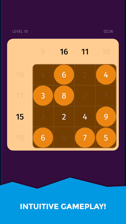 #4. Math Sum : A Number Game (Android) By: Happy Adda Studios Pvt Ltd