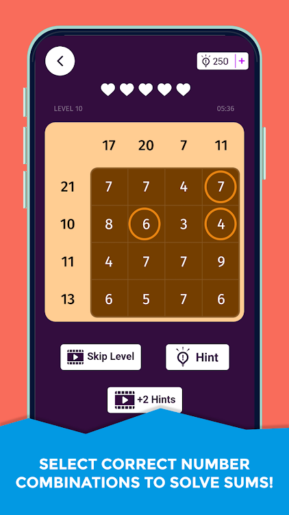 #6. Math Sum : A Number Game (Android) By: Happy Adda Studios Pvt Ltd