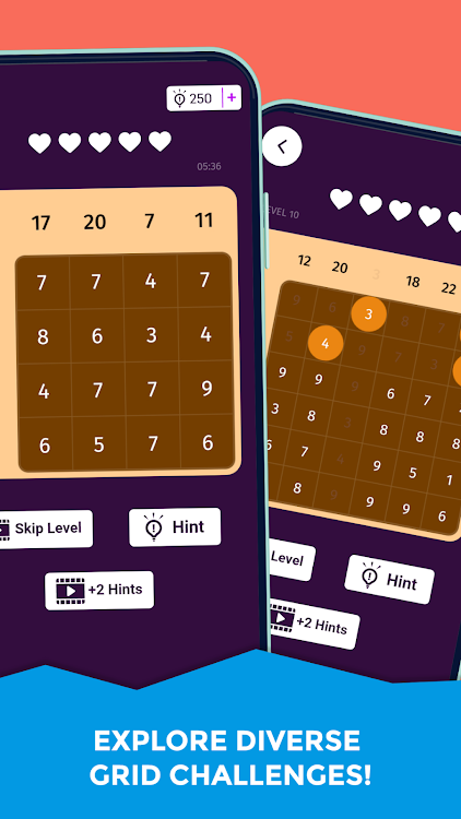 #7. Math Sum : A Number Game (Android) By: Happy Adda Studios Pvt Ltd