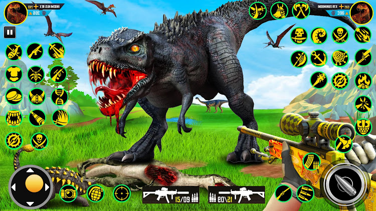 #2. Wild Dinosaur Game Hunting Sim (Android) By: Piranha Studios