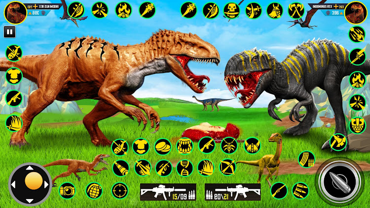 #5. Wild Dinosaur Game Hunting Sim (Android) By: Piranha Studios