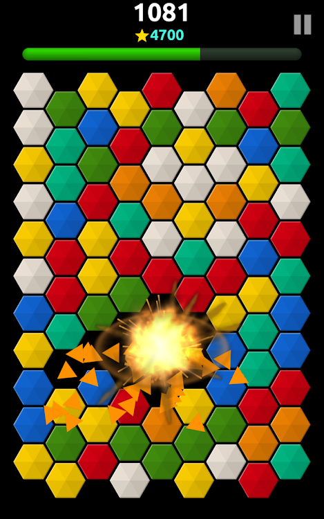 #3. TrickyTwister: color tile game (Android) By: AppDeko