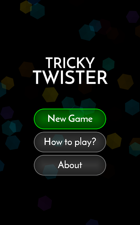 #4. TrickyTwister: color tile game (Android) By: AppDeko