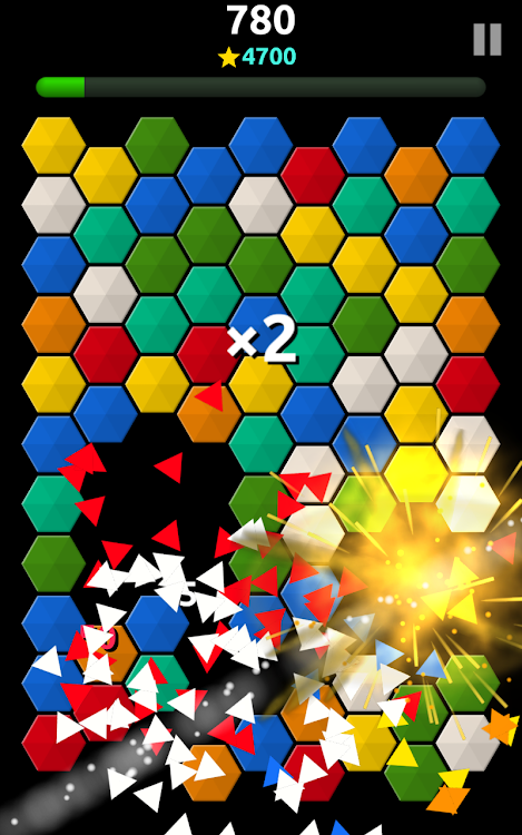 #5. TrickyTwister: color tile game (Android) By: AppDeko