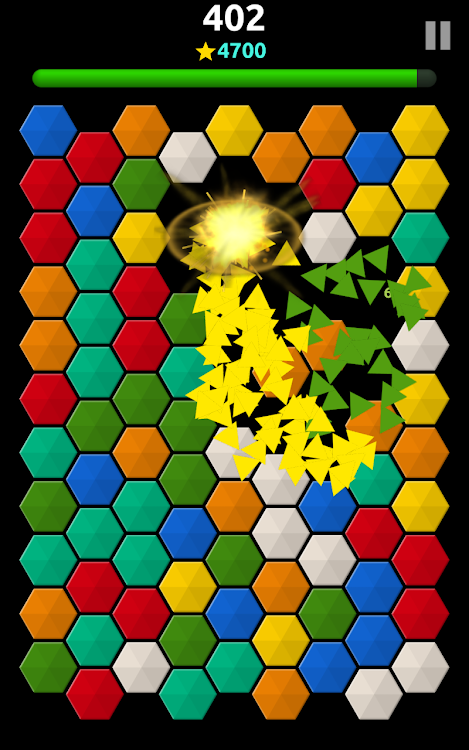 #8. TrickyTwister: color tile game (Android) By: AppDeko