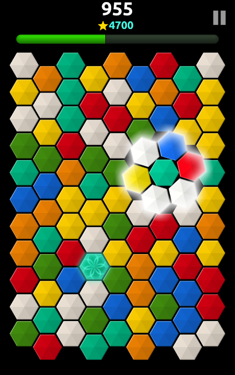 #9. TrickyTwister: color tile game (Android) By: AppDeko